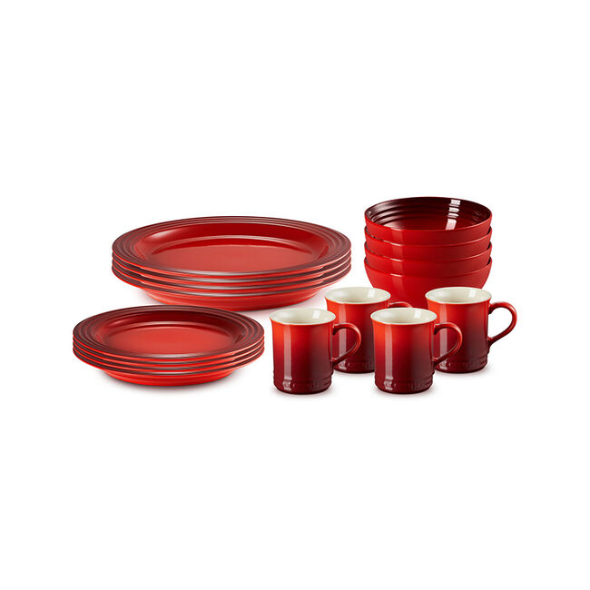 Vancouver 16-Piece Dinnerware Set, view 5